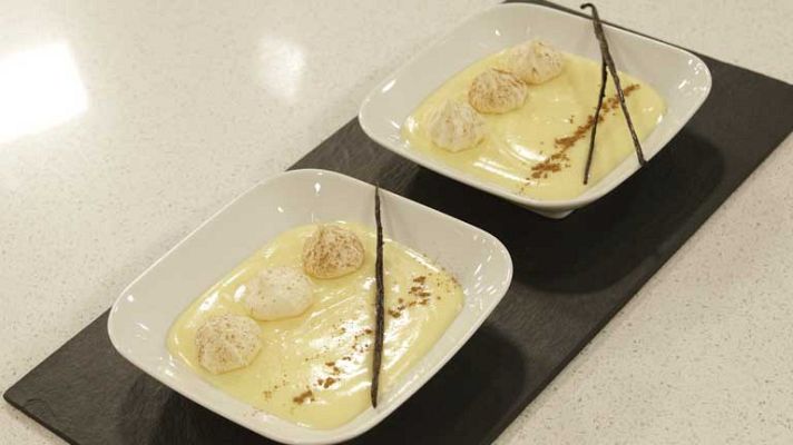 RTVE Cocina - Islas flotantes a la canela