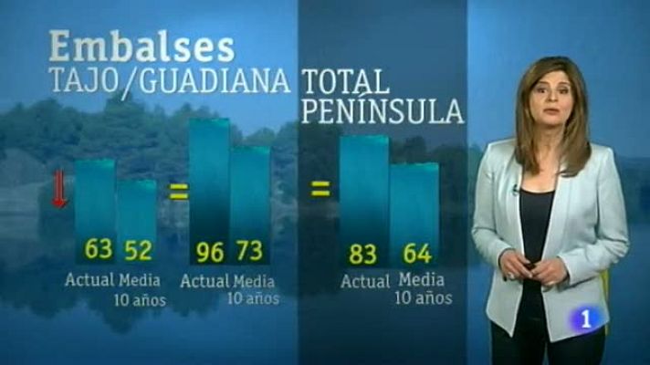 Noticias de Extremadura - El tiempo en Extremadura - 17/04/13