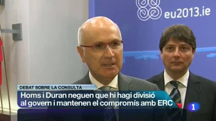 L'Informatiu - L'Informatiu migdia - 17/04/13