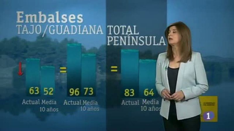 El tiempo en Castilla- La Mancha. 17/04/13 | Ver