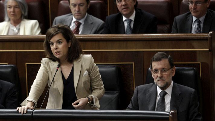 Telediario 1 - Ley de transparencia