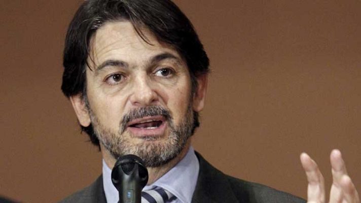 Telediario 1 - Respaldo político a Oriol Pujol