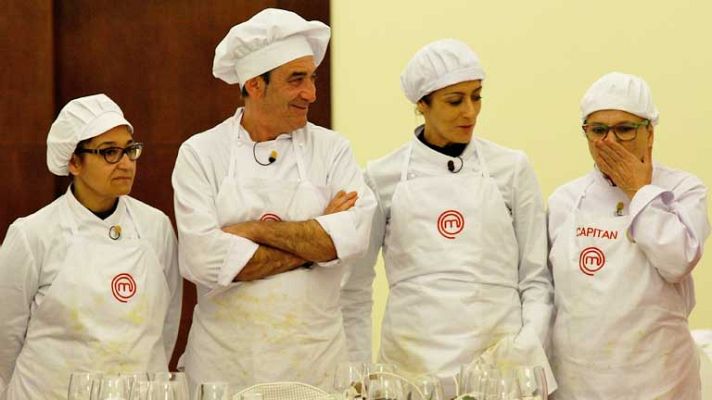 MasterChef - El equipo blanco gana la prueba