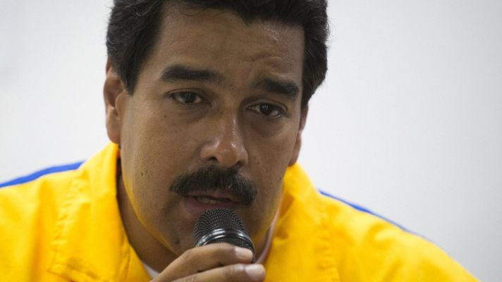 Telediario 1 - Maduro reconocido presidente