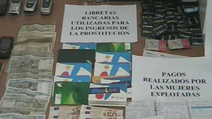 Telediario 1 - Prostitución en España