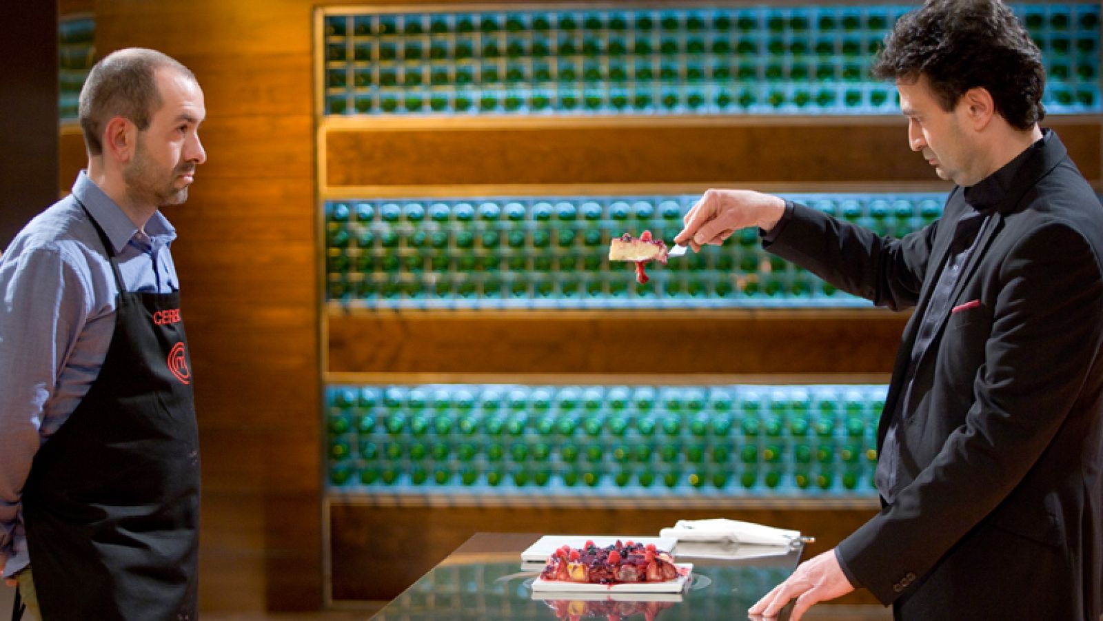 MasterChef - Tarta de queso al estilo Cerezo, la más fea de España