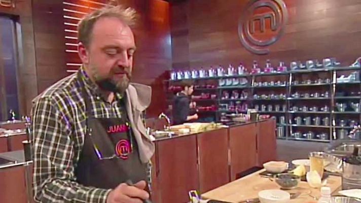 MasterChef - "Juanma pasa de todo"