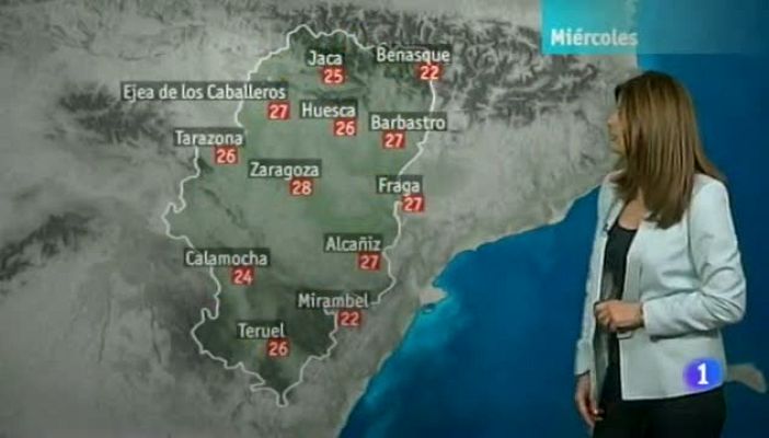 Noticias Aragón - El tiempo en Aragón - 17/04/13