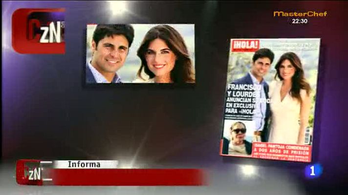 D Corazón - Francisco Rivera Ordoñez anuncia boda