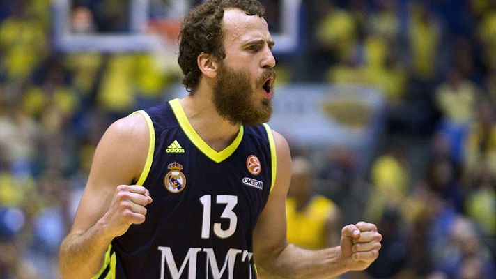 Telediario 1 - El Madrid alcanza la 'Final Four'