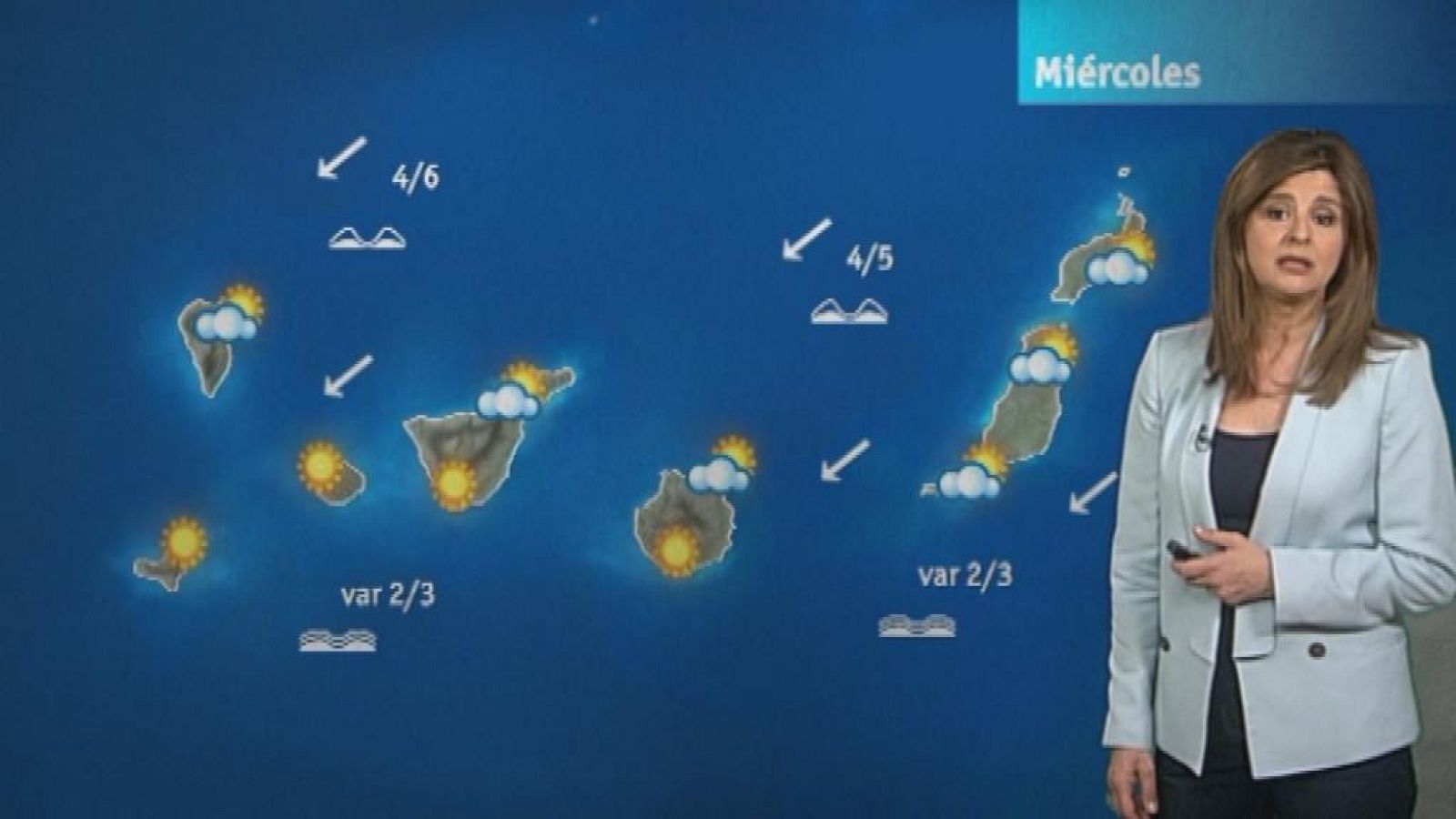 El tiempo en Canarias - 17/04/13 | Ver