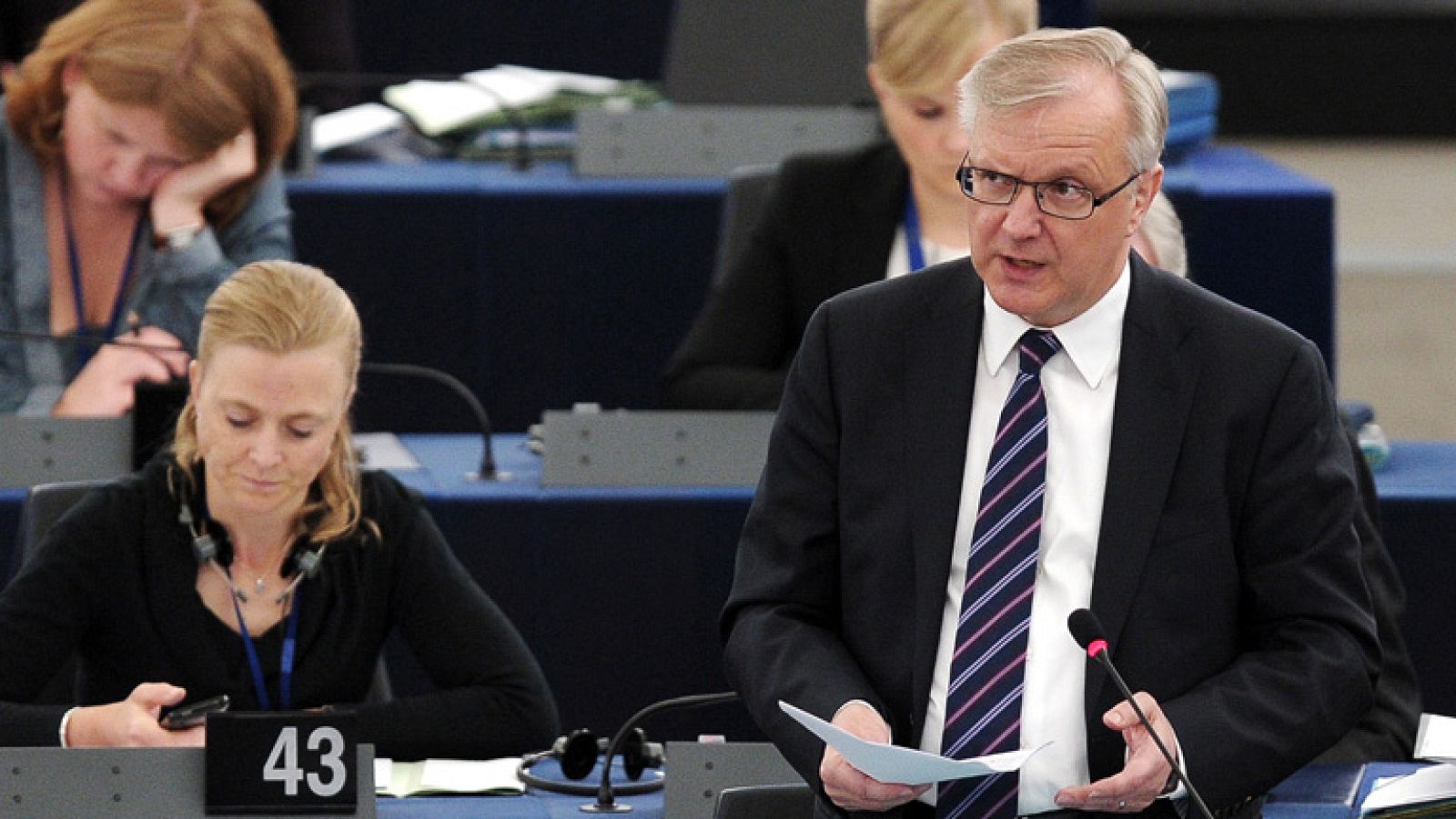 El rescate de Chipre, protagonista de un duro debate en el Parlamento Europeo | Ver