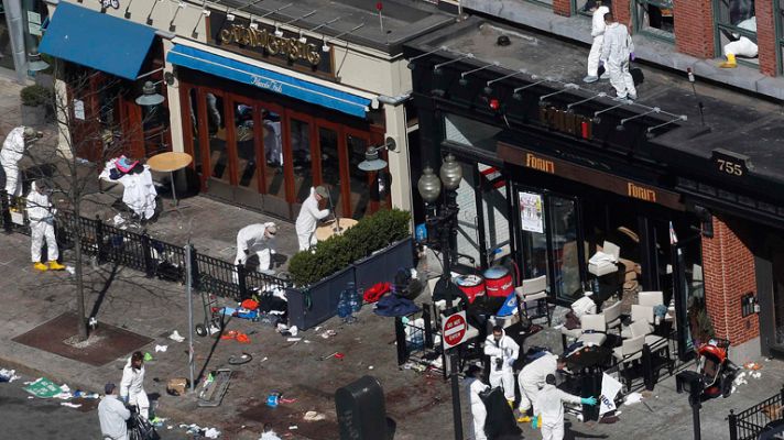 Telediario 1 - El FBI identifica a un sospechoso del atentado de Boston