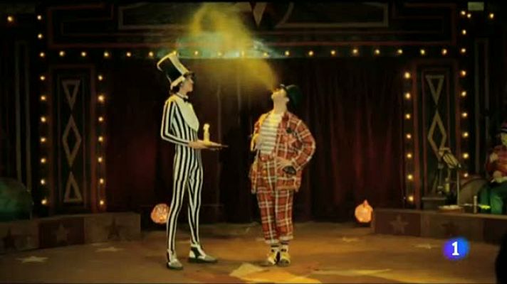 Telediario 1 - Mello presenta 'Payaso' en Madrid