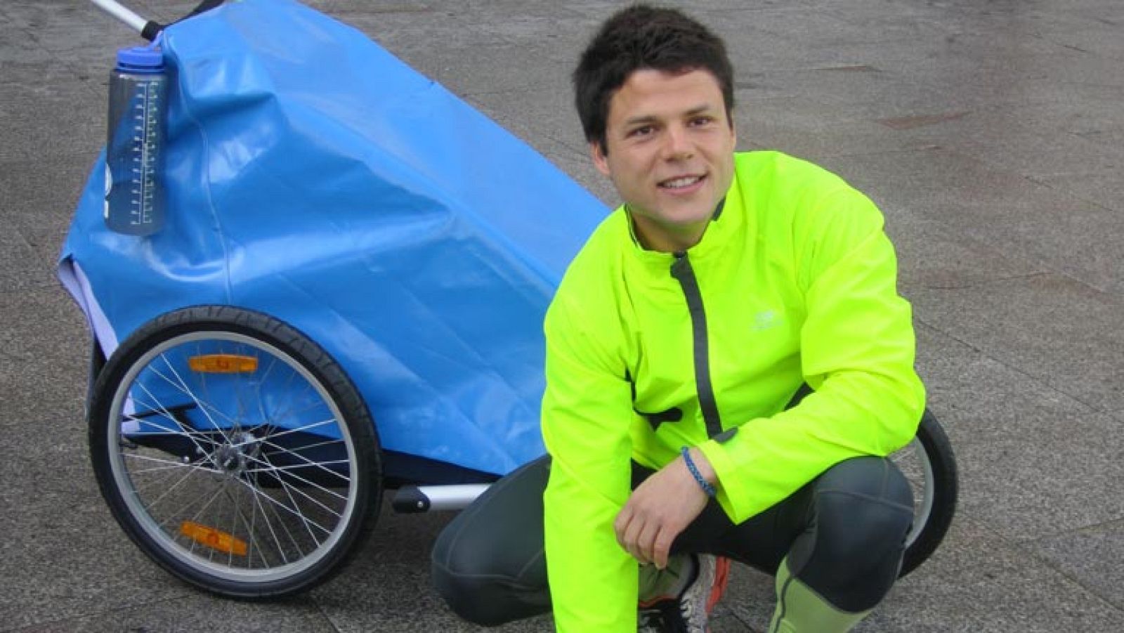 Vuelta al mundo a pie por el medio ambiente