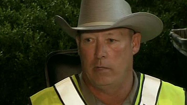 Telediario 1 - Declaraciones incendio Texas