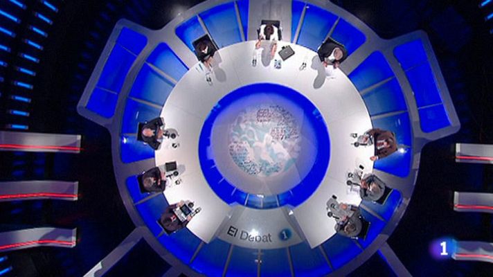 El debat de La 1 - El Debat de La 1: Tertúlia d'actualitat política