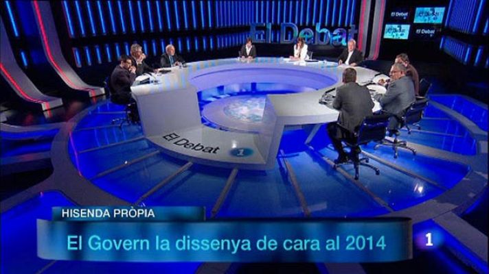 El debat de La 1 - Les finances de la Generalitat