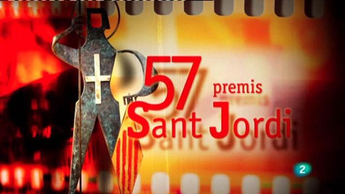 Programes especials de Arxiu - 57a edició Premis RNE Sant Jordi de Cinematografia