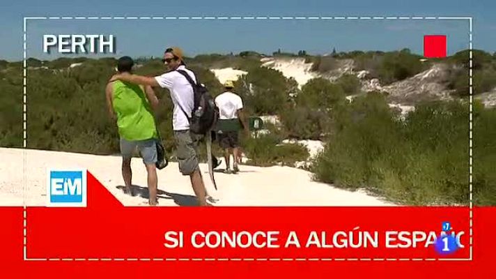 Españoles en el mundo - Perth - Tomas falsas