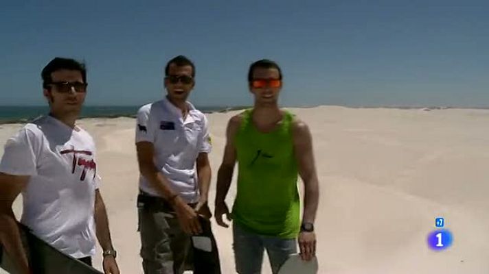 Españoles en el mundo - Perth - Marc, Albert y Miguel