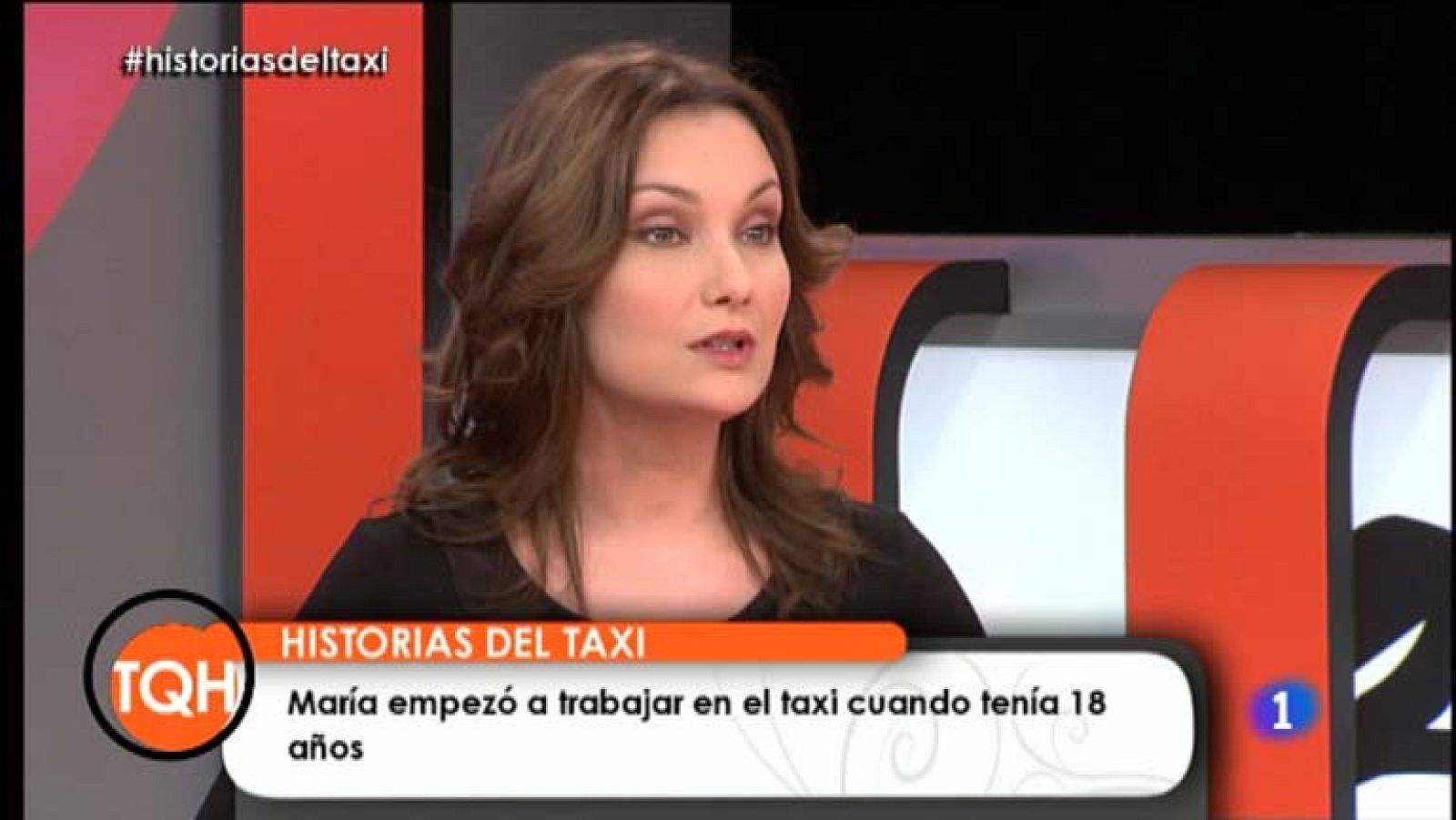 Tenemos que hablar - María Rivas, 15 años en el taxi
