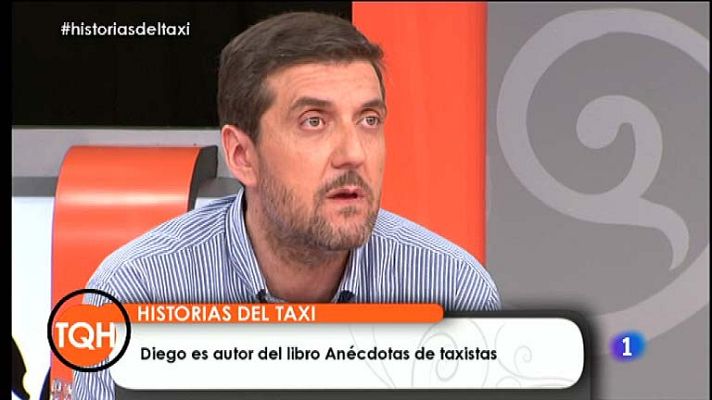 Tenemos que hablar - Anécdotas del taxi en libro