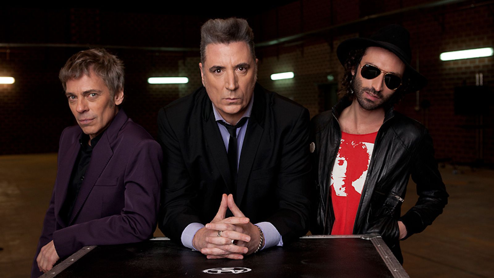 Loquillo, Leiva y Ariel Rot - El rock de Europa