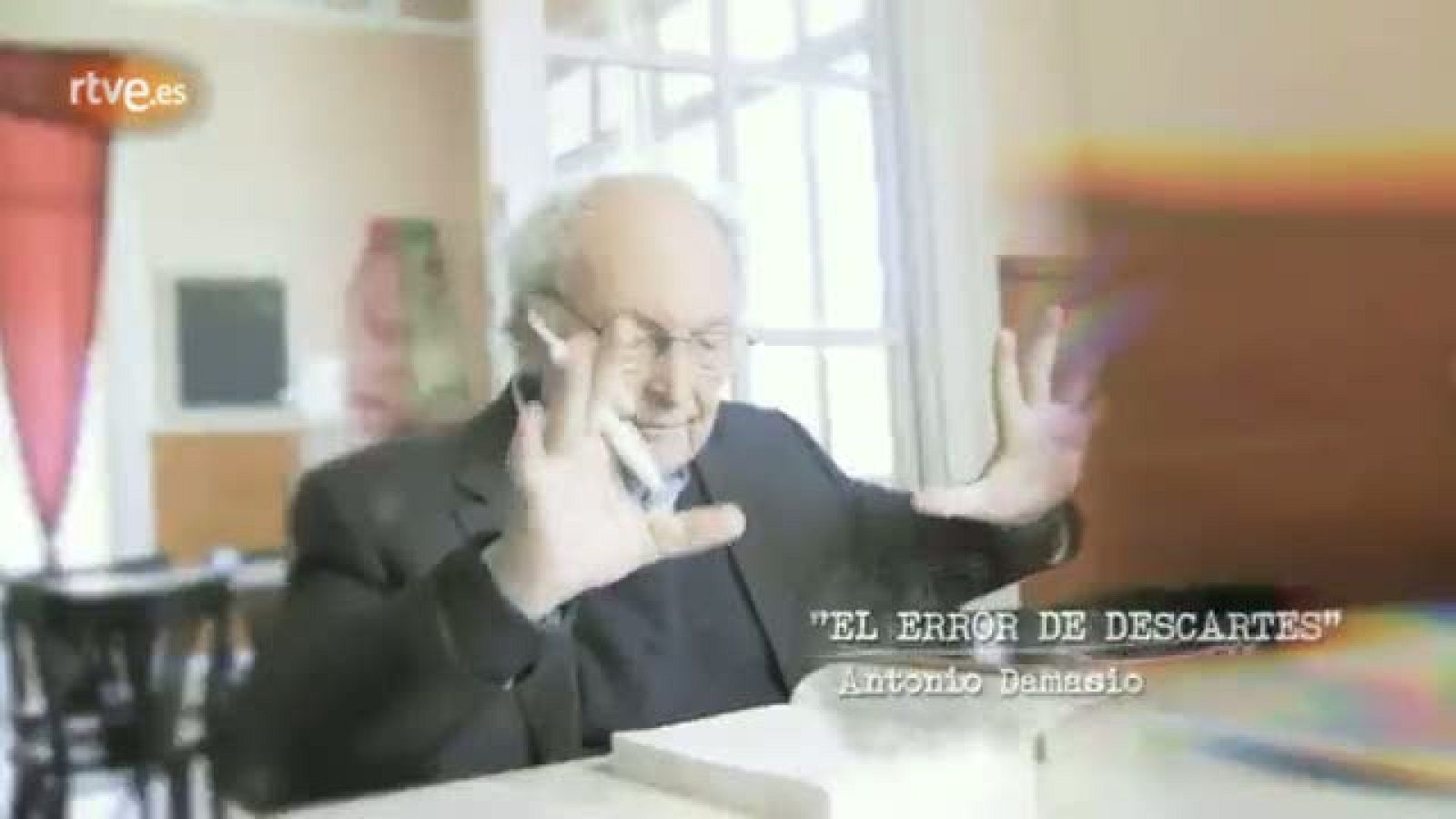 TVE Pasión por leer - Recomendación de Eduard Punset