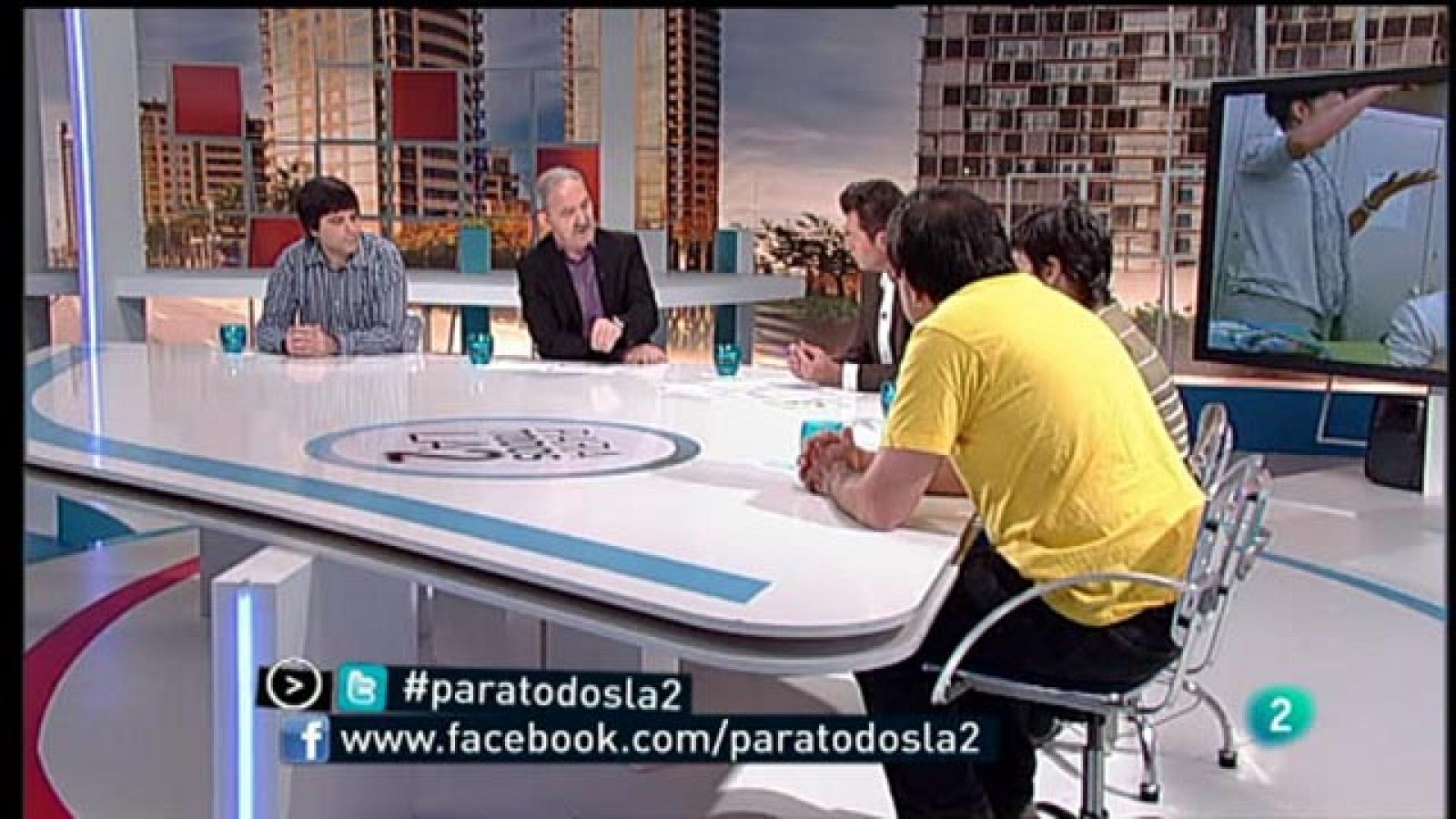 Para Todos La 2 - Debate: Estudiar en tiempos de crisis