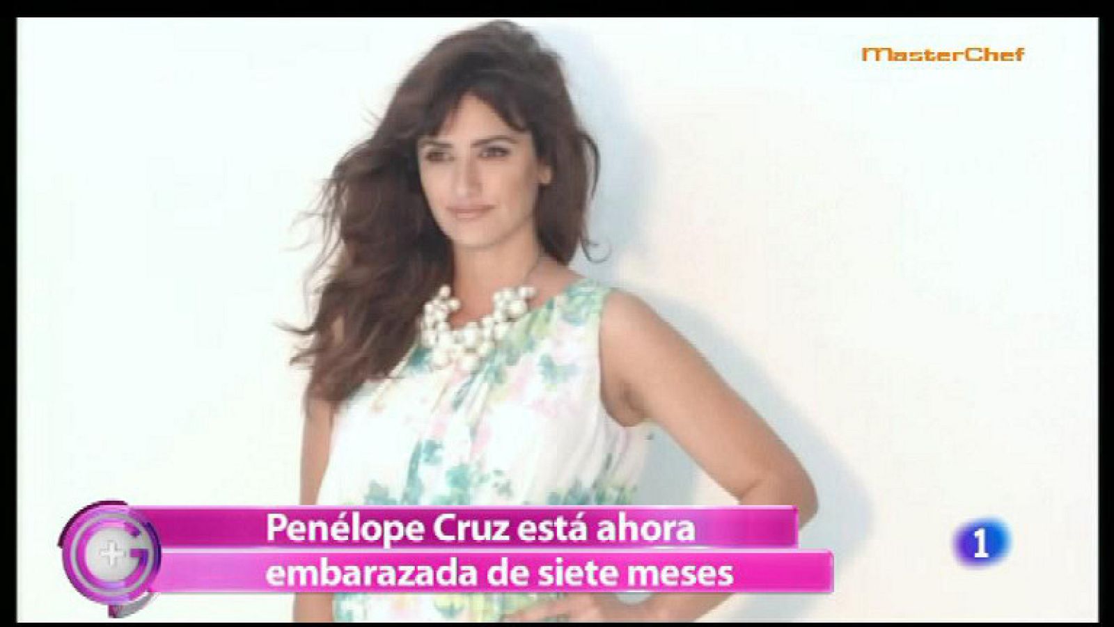 Primera sesión de fotosde Penélope Cruz embarazada