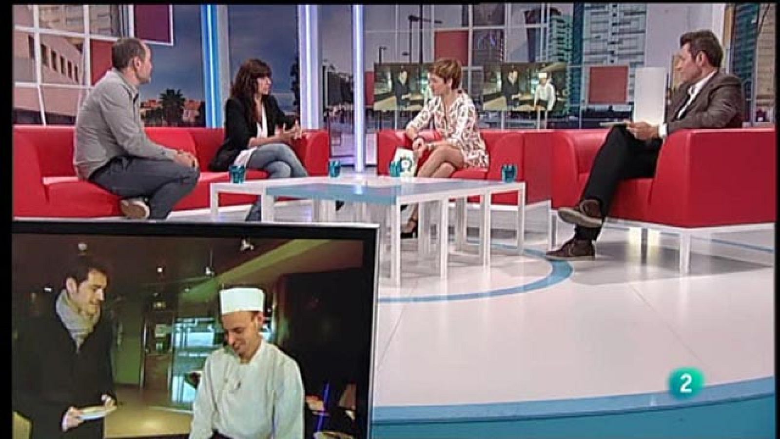 Para todos La 2 - Entrevista: Mónica Vázquez y Esteban Pérez, "Con una sonrisa"