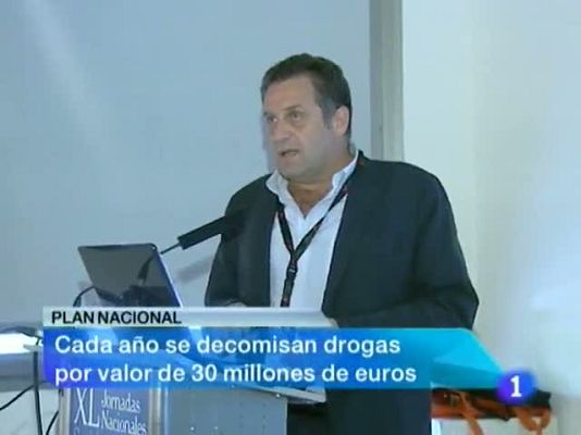 Noticias Murcia - La Comunidad de Murcia en 2'.(18/04/2013)