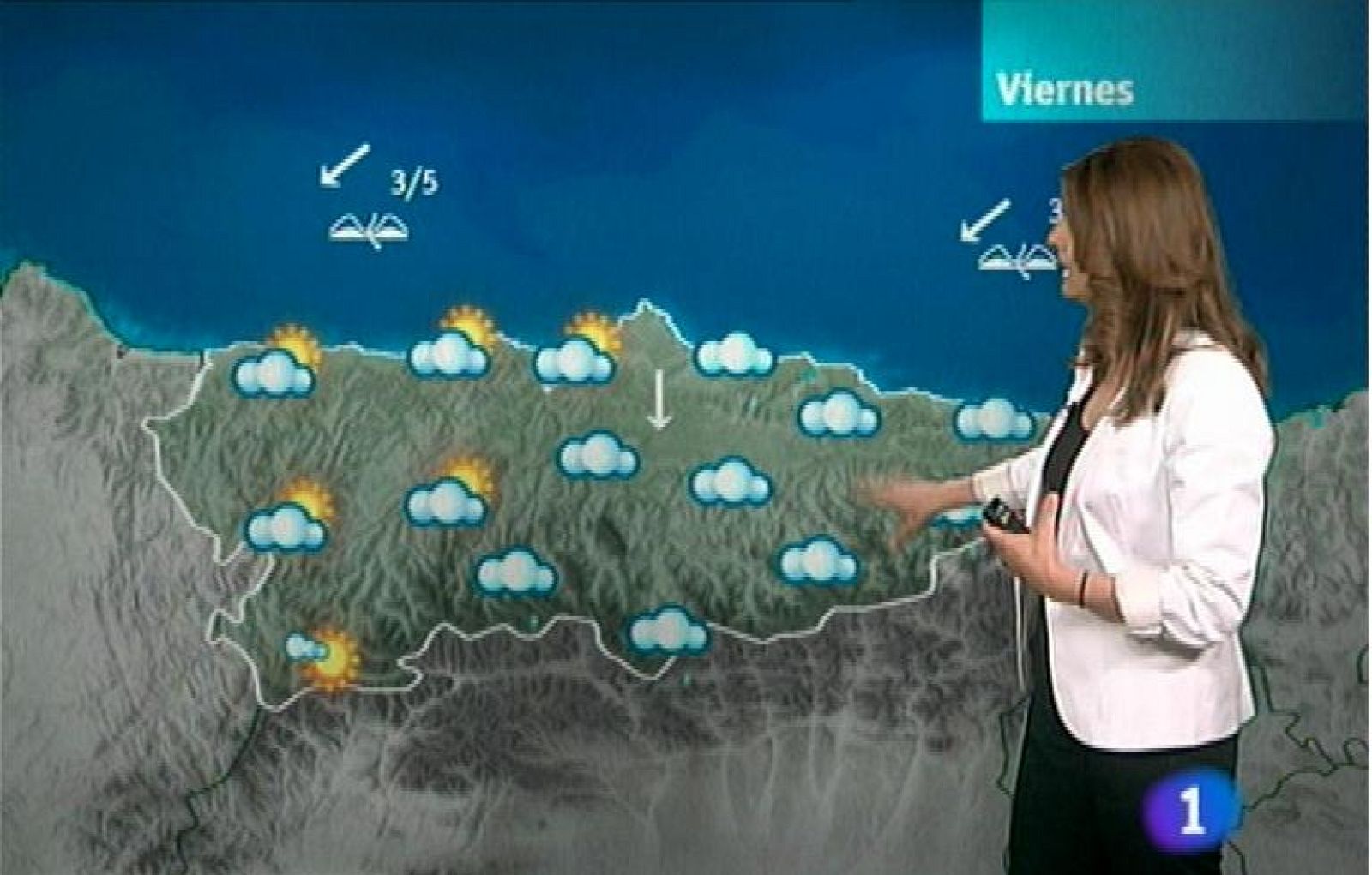 El tiempo en Asturias - 18/04/13 | Ver