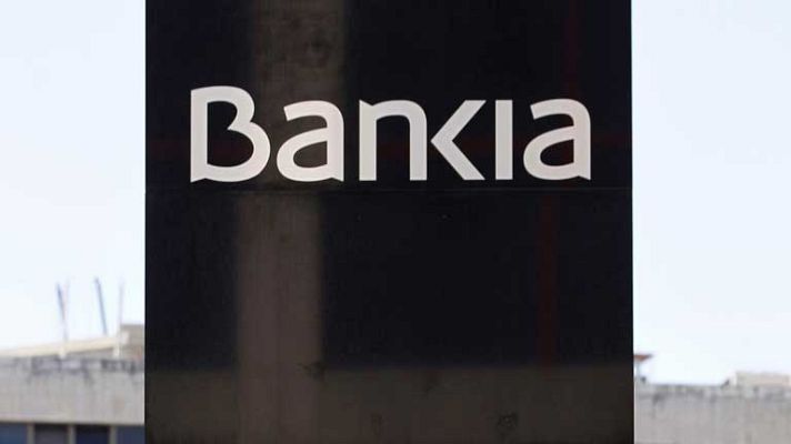 Telediario 1 - Preferentes y acciones en Bankia