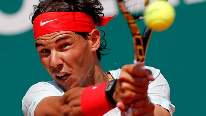 Telediario 1 - Nadal apuesta fuerte en Montecarlo