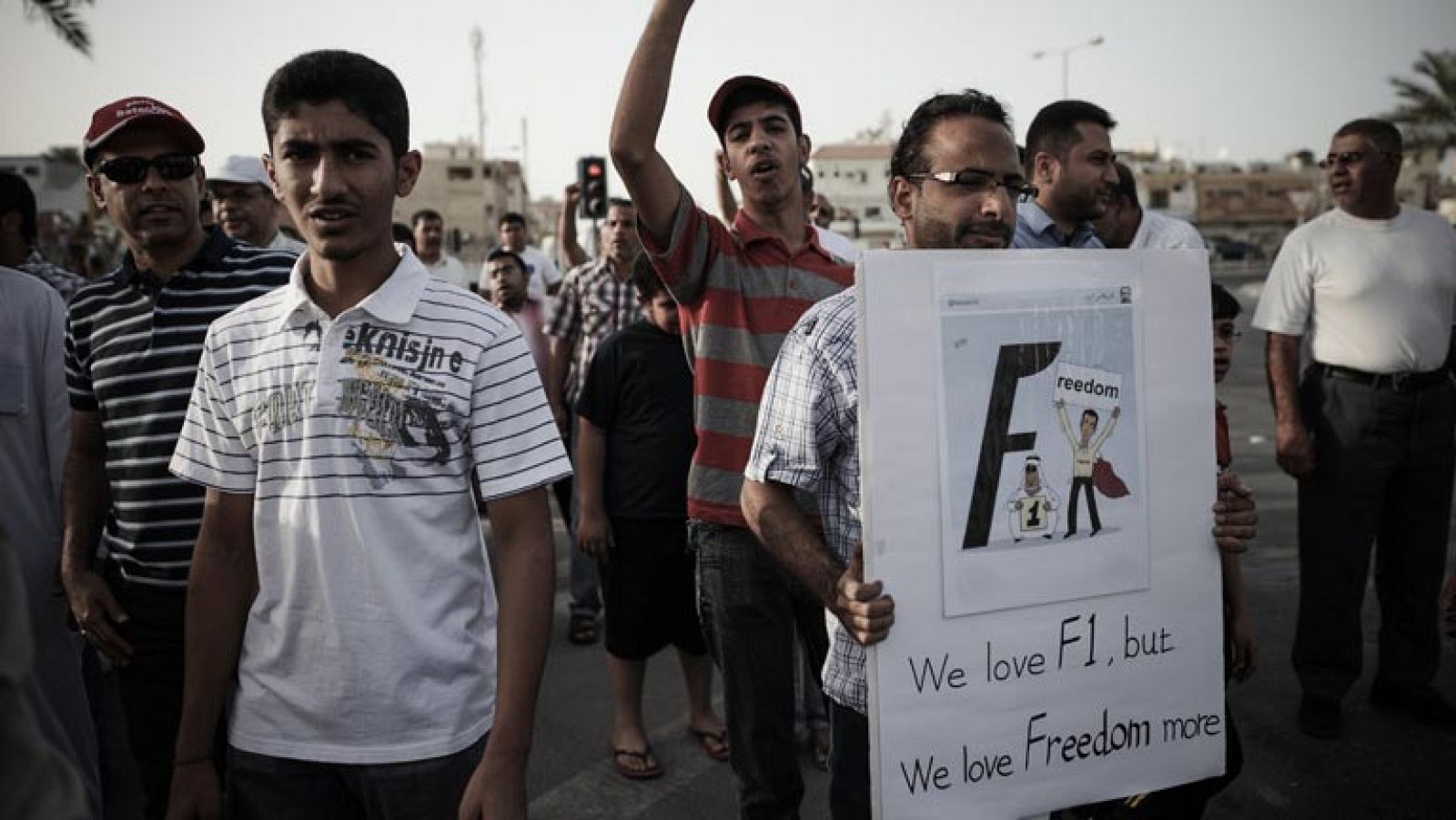 Fórmula 1 en Baréin, en medio del conflicto político