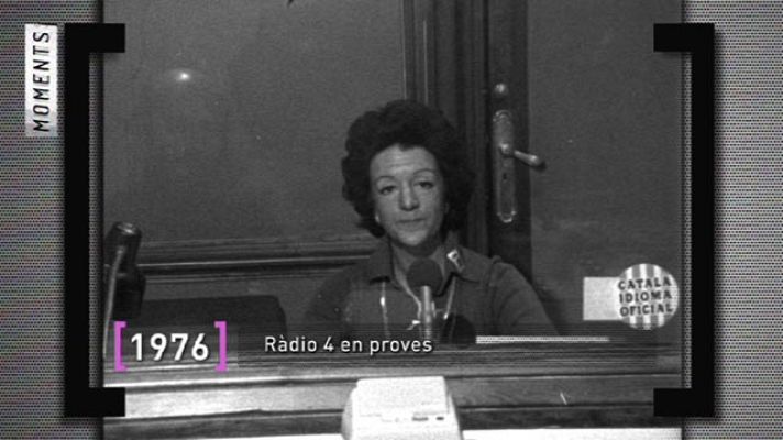 Moments - La ràdio a Catalunya