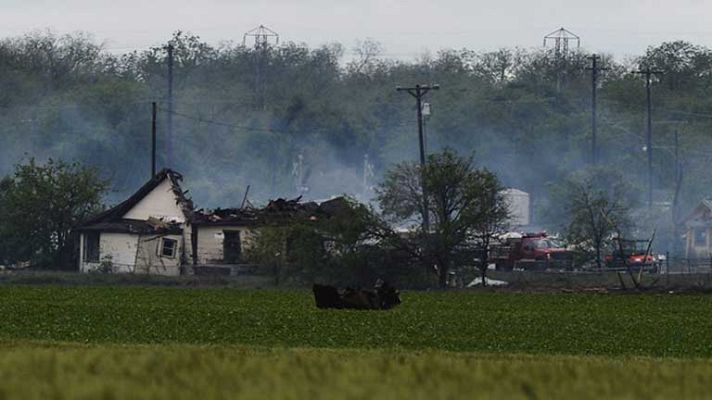 Telediario 1 - Telediario 2 en 4' - 18/04/13