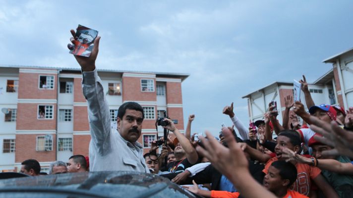 Telediario 1 - Nicolás Maduro prepara ya su toma de posesión