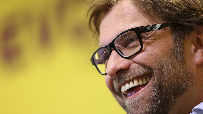 Telediario 1 - Klopp, feliz en Dortmund