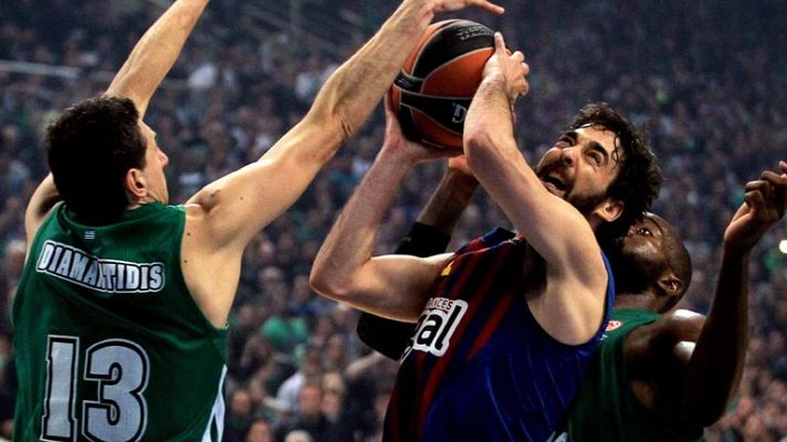 Baloncesto en RTVE - El Barça fuerza el quinto partido contra el Panathinaikos