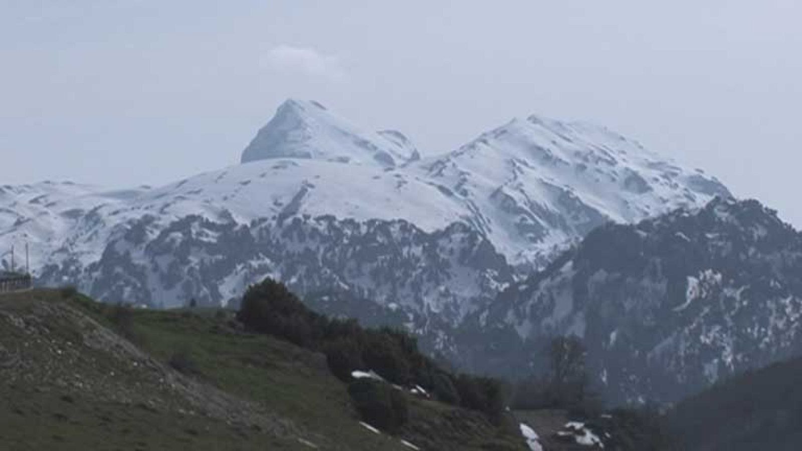 Intervalos de viento muy fuerte en el noreste de Gerona