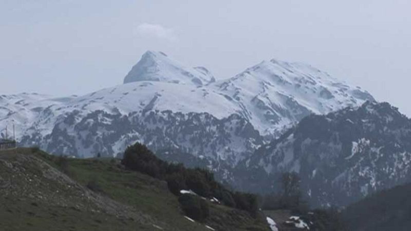 Intervalos de viento muy fuerte en el noreste de Gerona