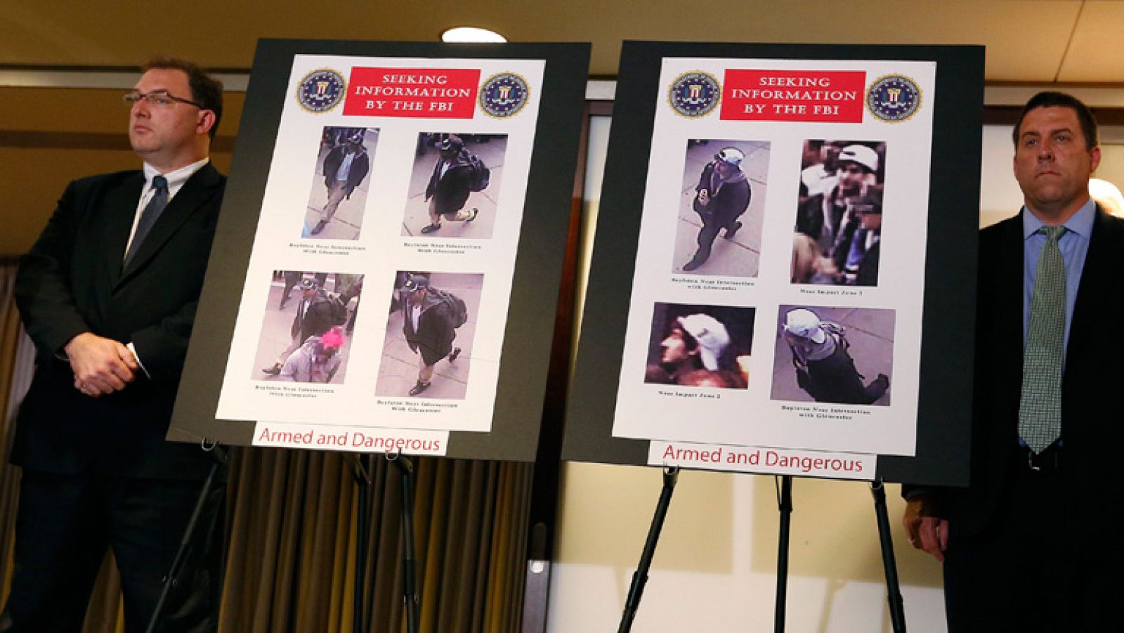 El FBI identifica a dos sospechosos del atentado de Boston - Informativo 24h | Ver