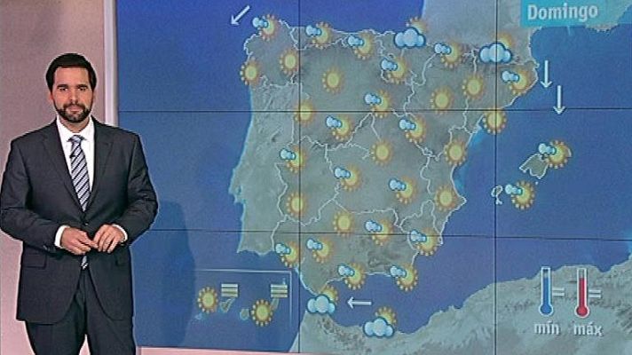 El tiempo - Bajan las temperaturas
