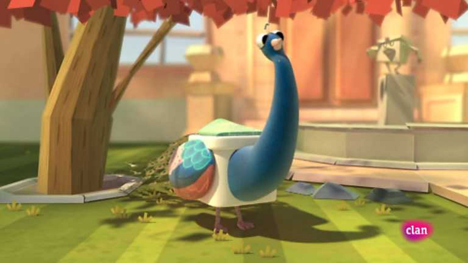 Pavo real - Zoobabu | Ver