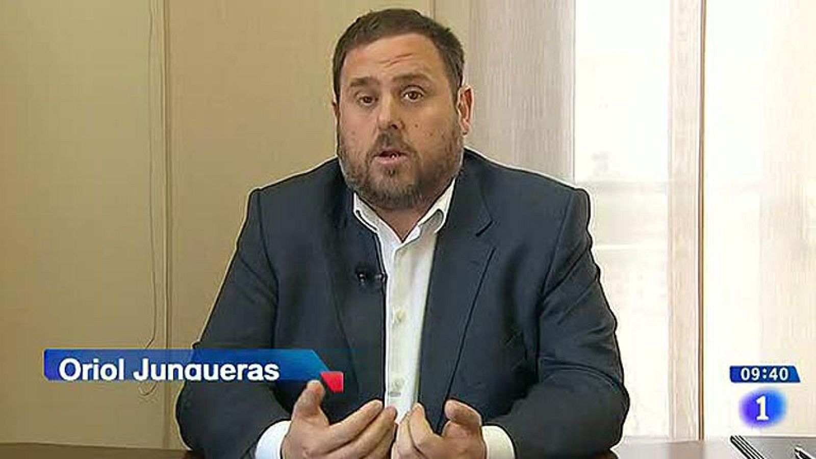 Junqueras no renunciaría a la consulta a cambio de una mejor financiación - Los desayunos | Ver
