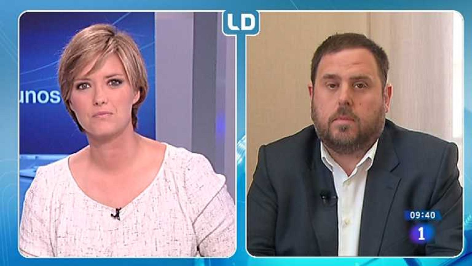 Los desayunos de TVE - Oriol Junqueras, líder de ERC - ver ahora