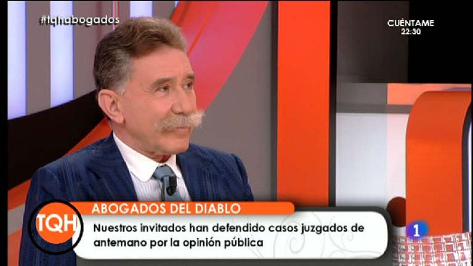 Tenemos que hablar - Marcos Gª Montes: "No somos héroes, somos abogados profesionales"